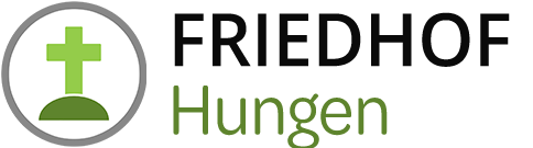 Logo des Informationsportals Friedhöfe Hungen